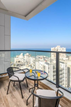 Bat Yam SEA VIEW 2BR/2Bath in New Building